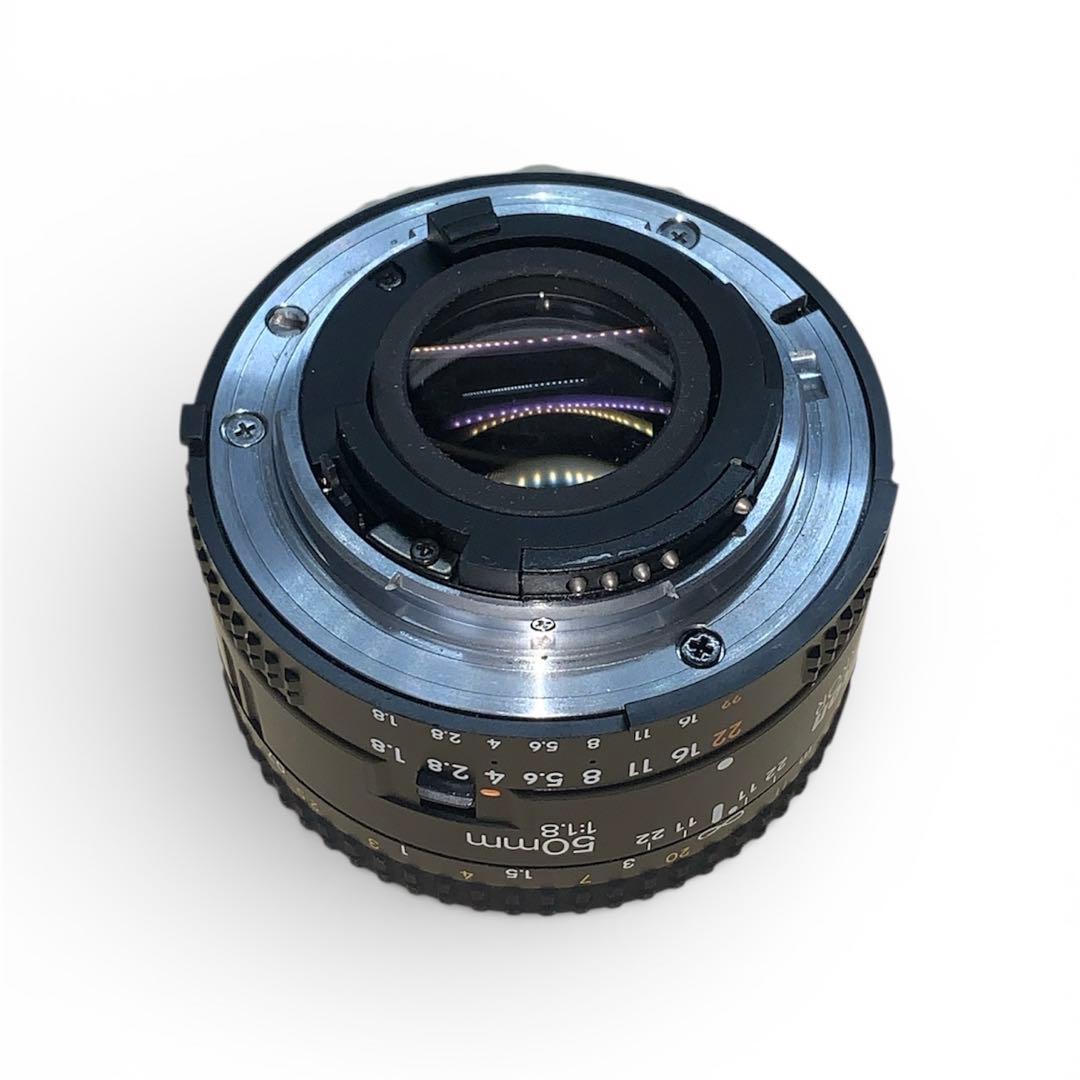 【美品】Nikon AF NIKKOR 50mm f/1.8 D NEW
