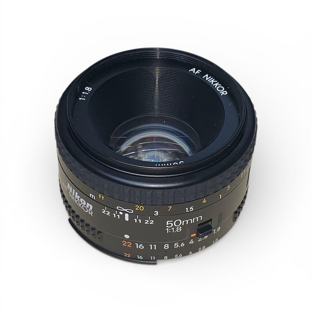 【美品】Nikon AF NIKKOR 50mm f/1.8 D NEW