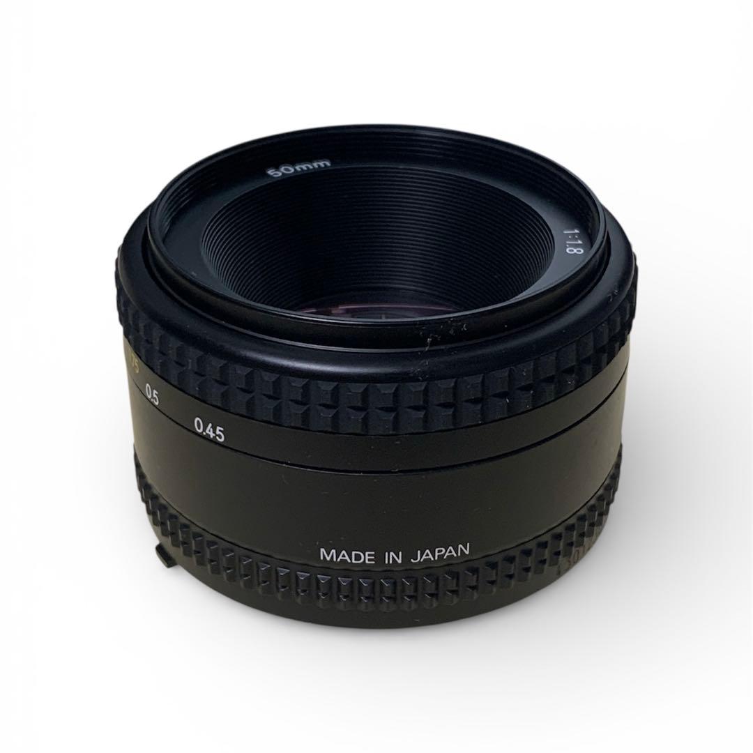 【美品】Nikon AF NIKKOR 50mm f/1.8 D NEW