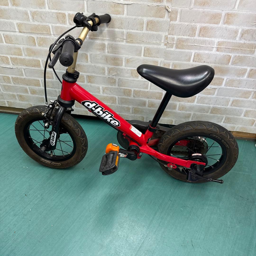 専用　キッズ用　自転車　キックバイク 返信可能　ブレーキ付き　マスター12