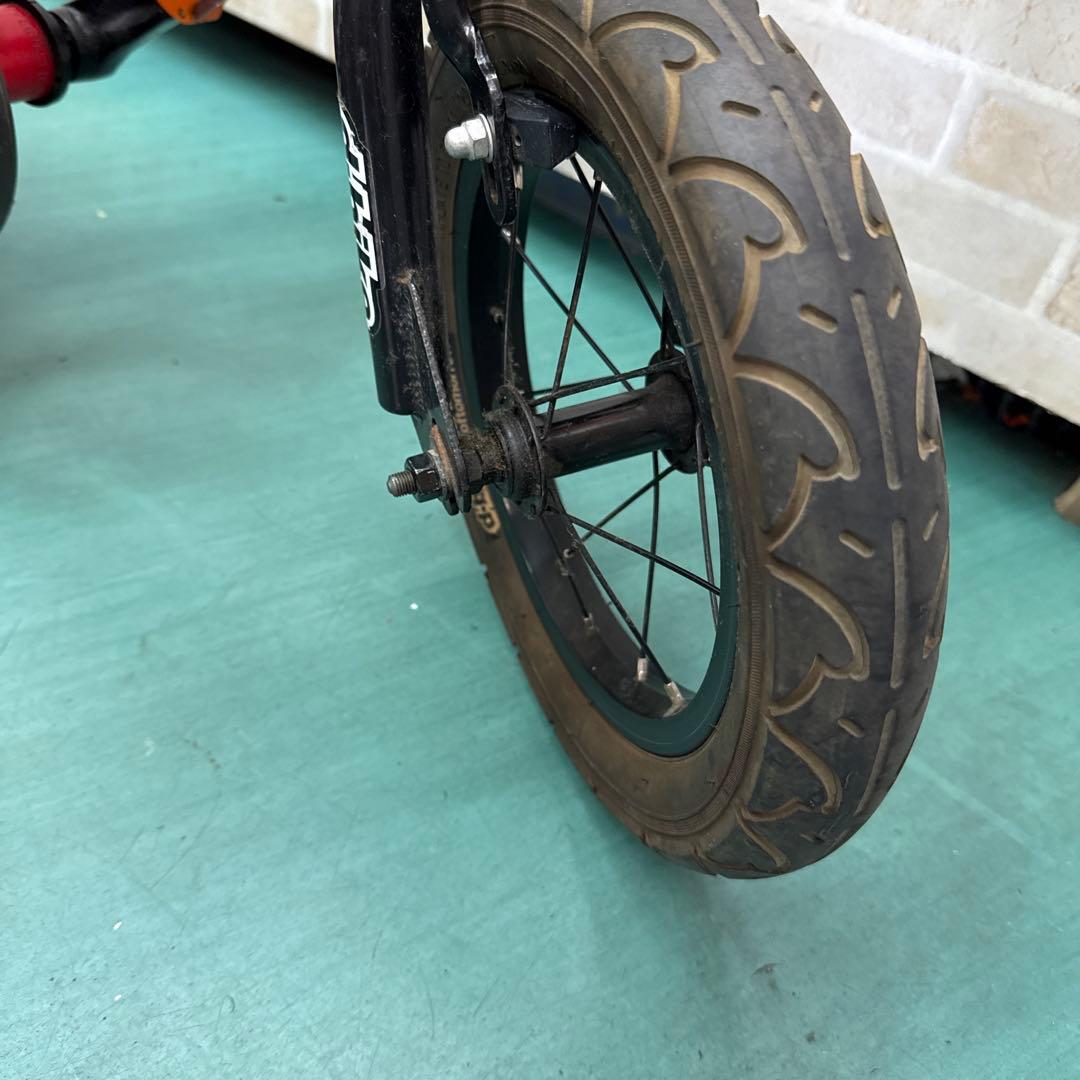 専用　キッズ用　自転車　キックバイク 返信可能　ブレーキ付き　マスター12