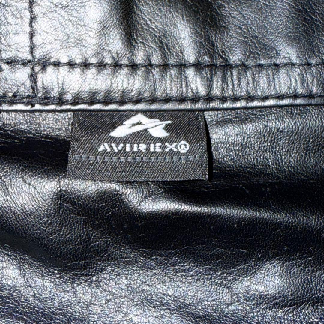 アビレックス　レザーパンツ　牛革　サイズXL