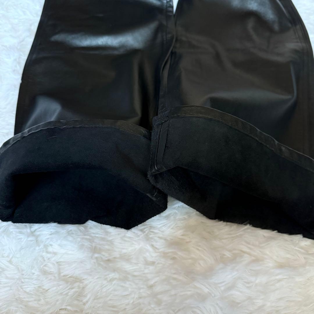 アビレックス　レザーパンツ　牛革　サイズXL