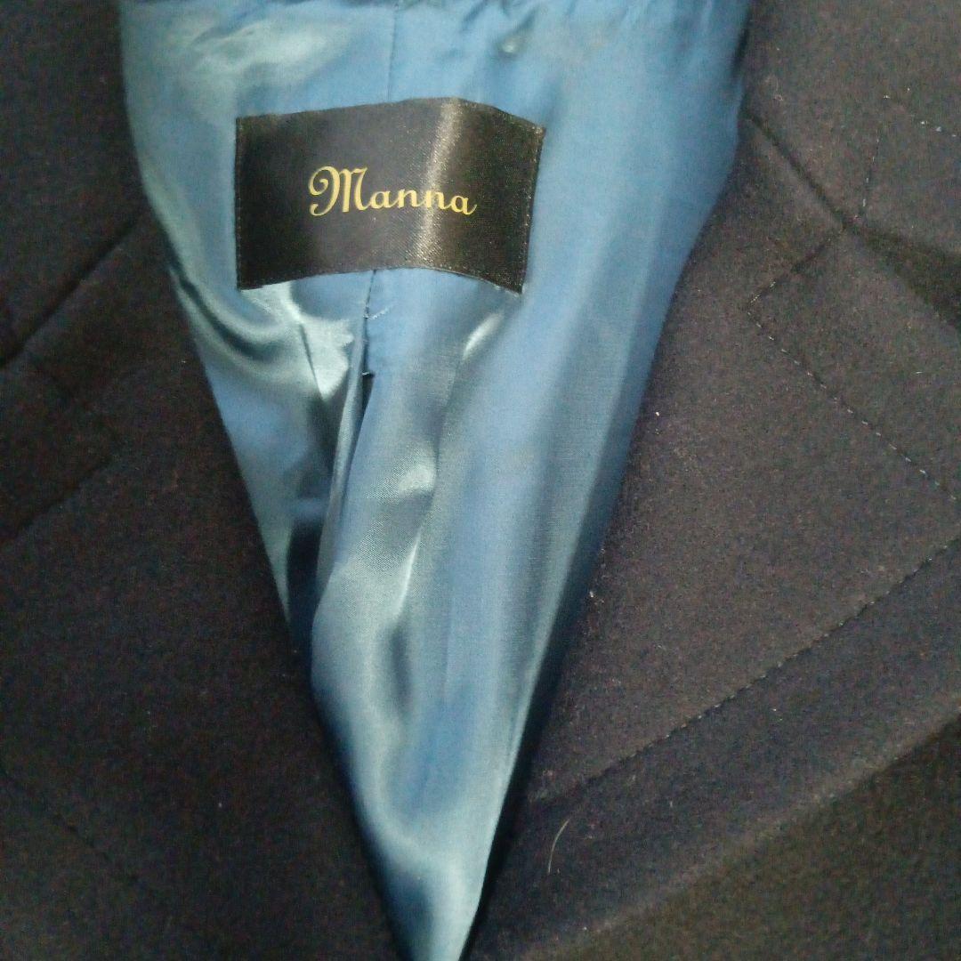 Manna日本製ロングコート高級.定価55000Мロニースコッツ（メルカリ）