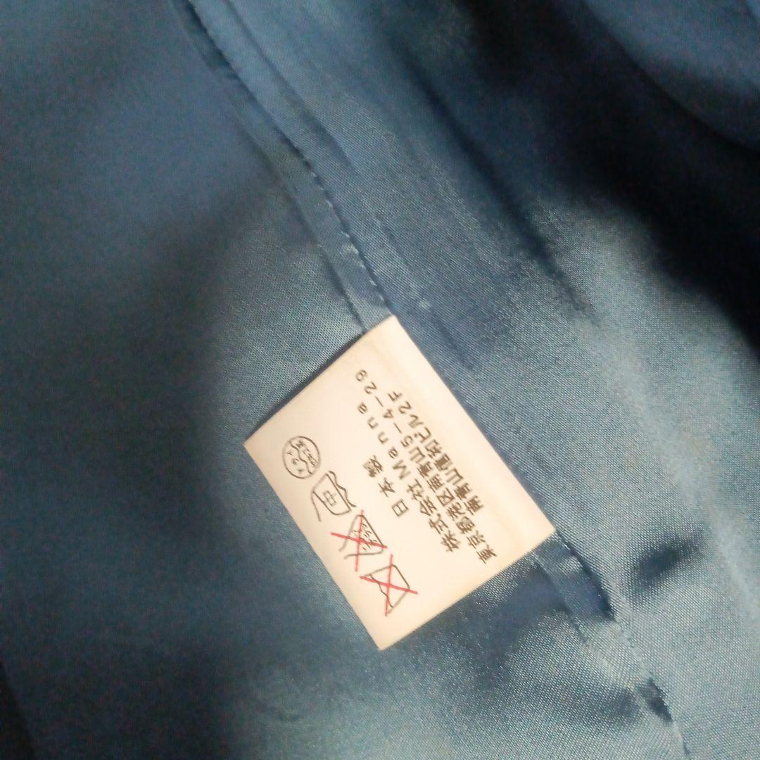 Manna日本製ロングコート高級.定価55000Мロニースコッツ（メルカリ）