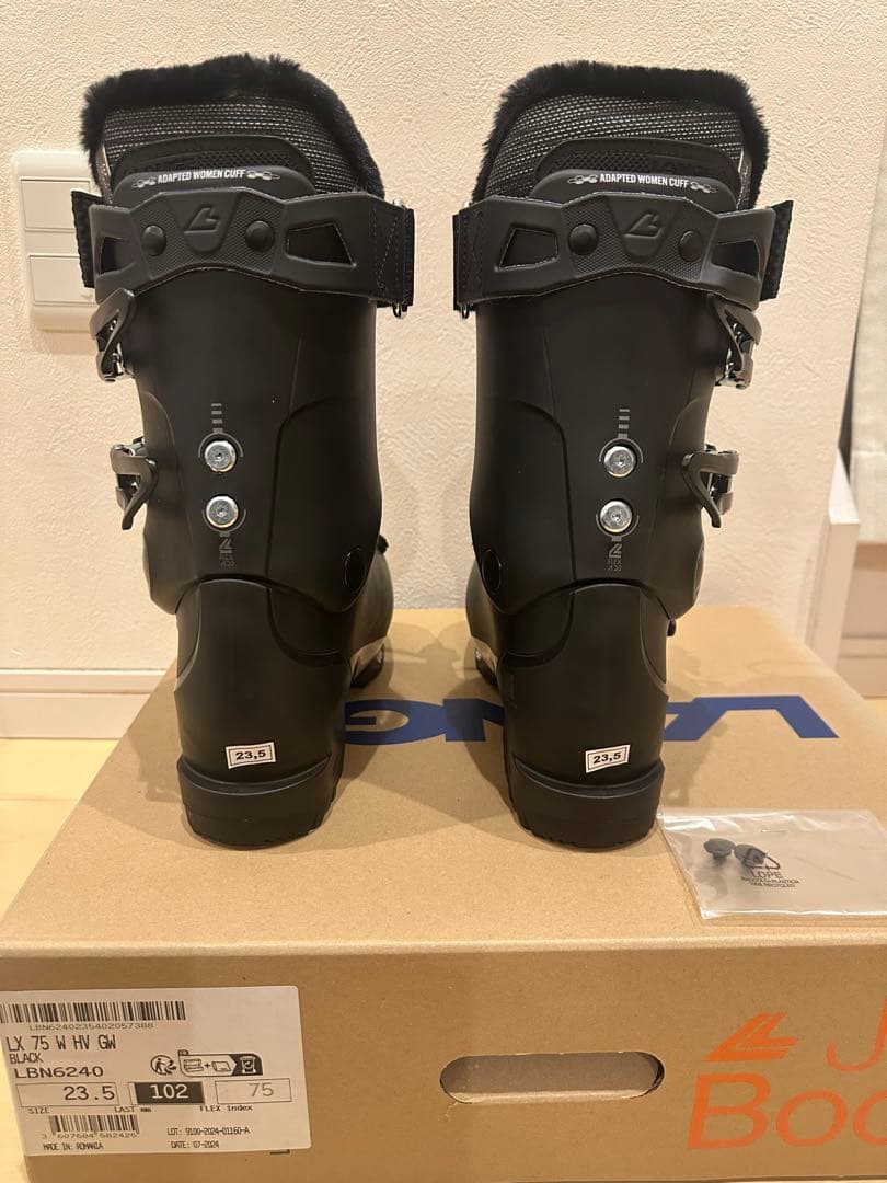 新品 LANGE LX 75 W HV GW 23.5cm 定価63800円