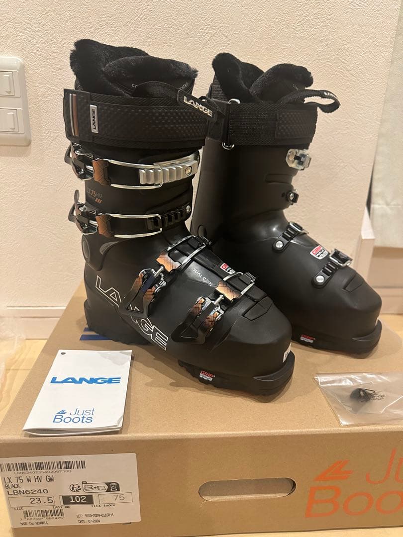 新品 LANGE LX 75 W HV GW 23.5cm 定価63800円