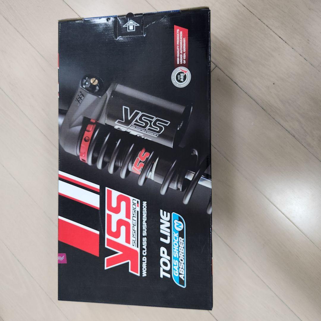 YSSサスペンション　 TOP LINE
