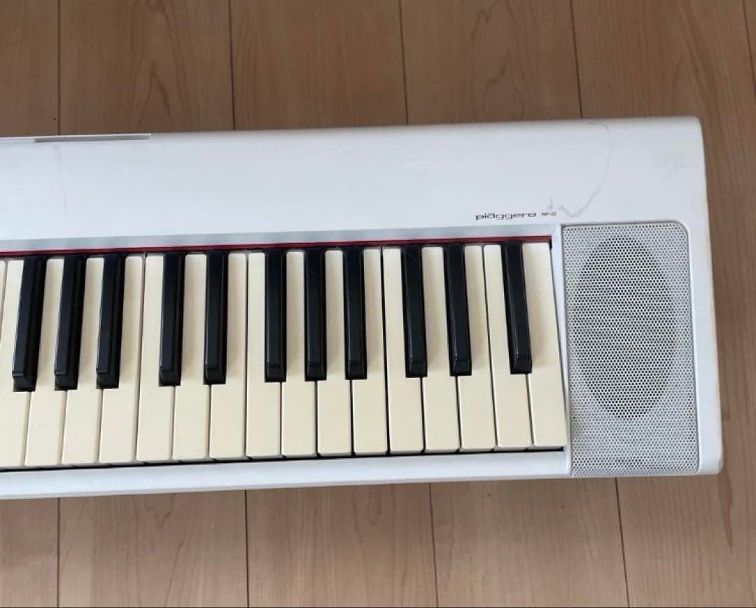 k*T様 Yamaha ピアジェーロ 76鍵 電子ピアノpiaggero NP-