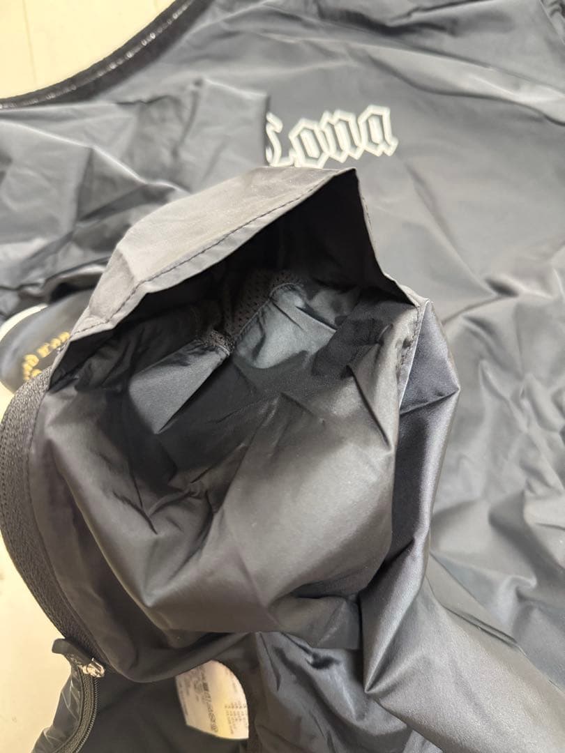 MARK&LONA★52サイズ★ウインドブレーカー★ブラック