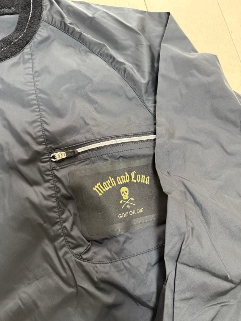 MARK&LONA★52サイズ★ウインドブレーカー★ブラック