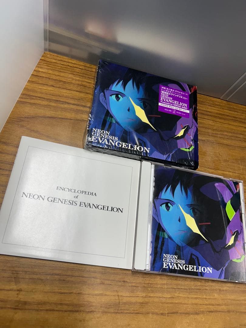 NEON GENESIS EVANGELION 他4枚セット CD
