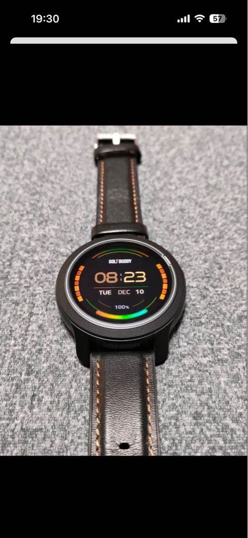 aim w2 GPSナビウォッチ