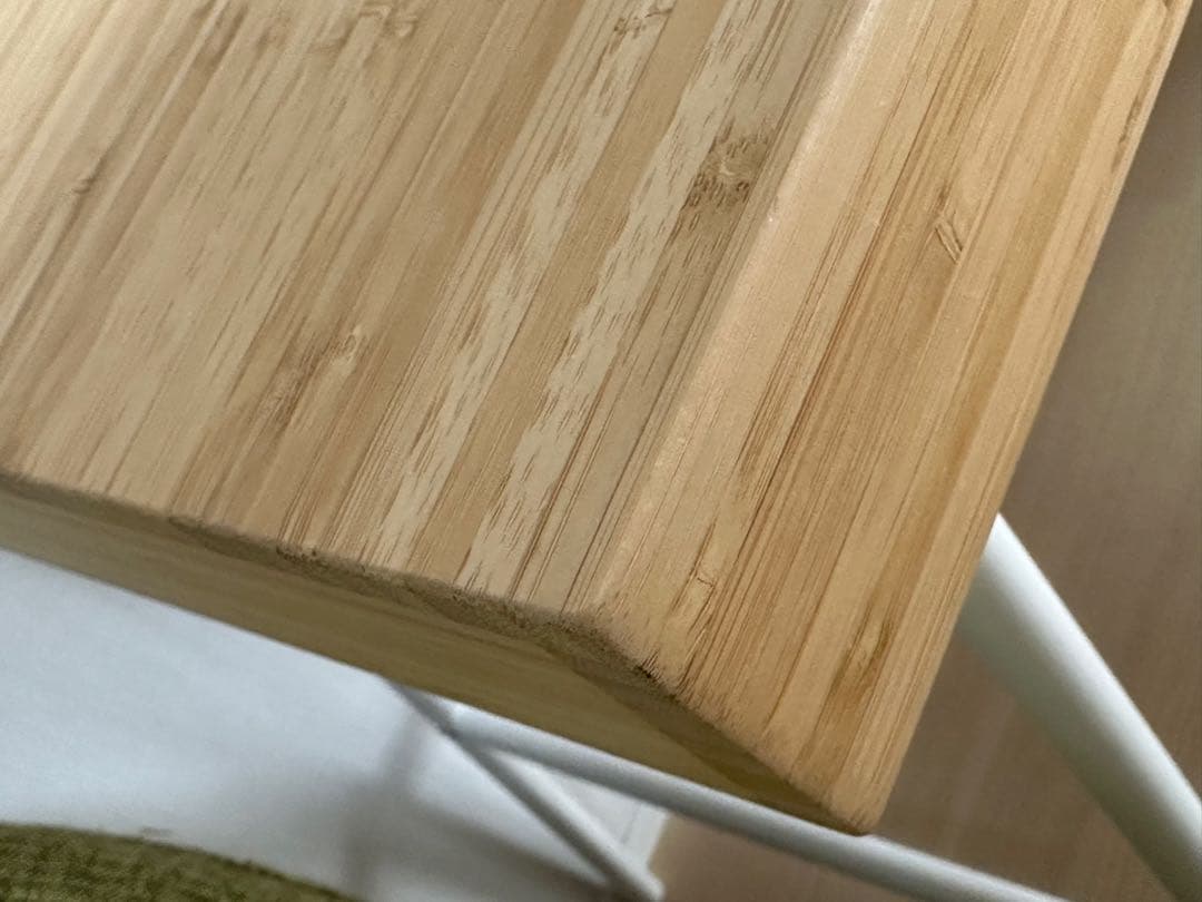 【送料込】IKEA リルオーセン　デスク　竹　バンブー