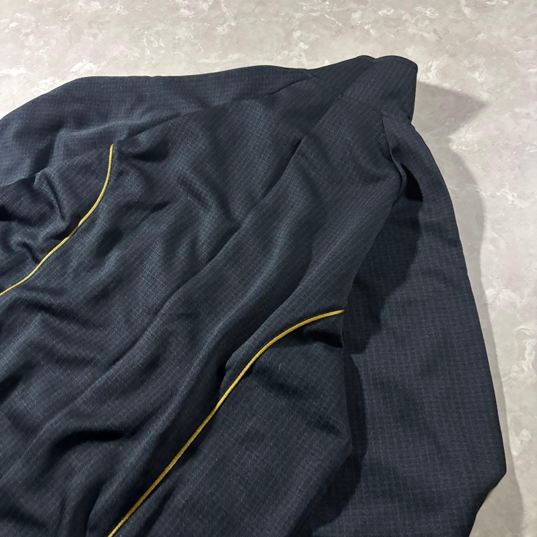 00s OLD NIKE セットアップ 黒金 y2k トラックジャケット