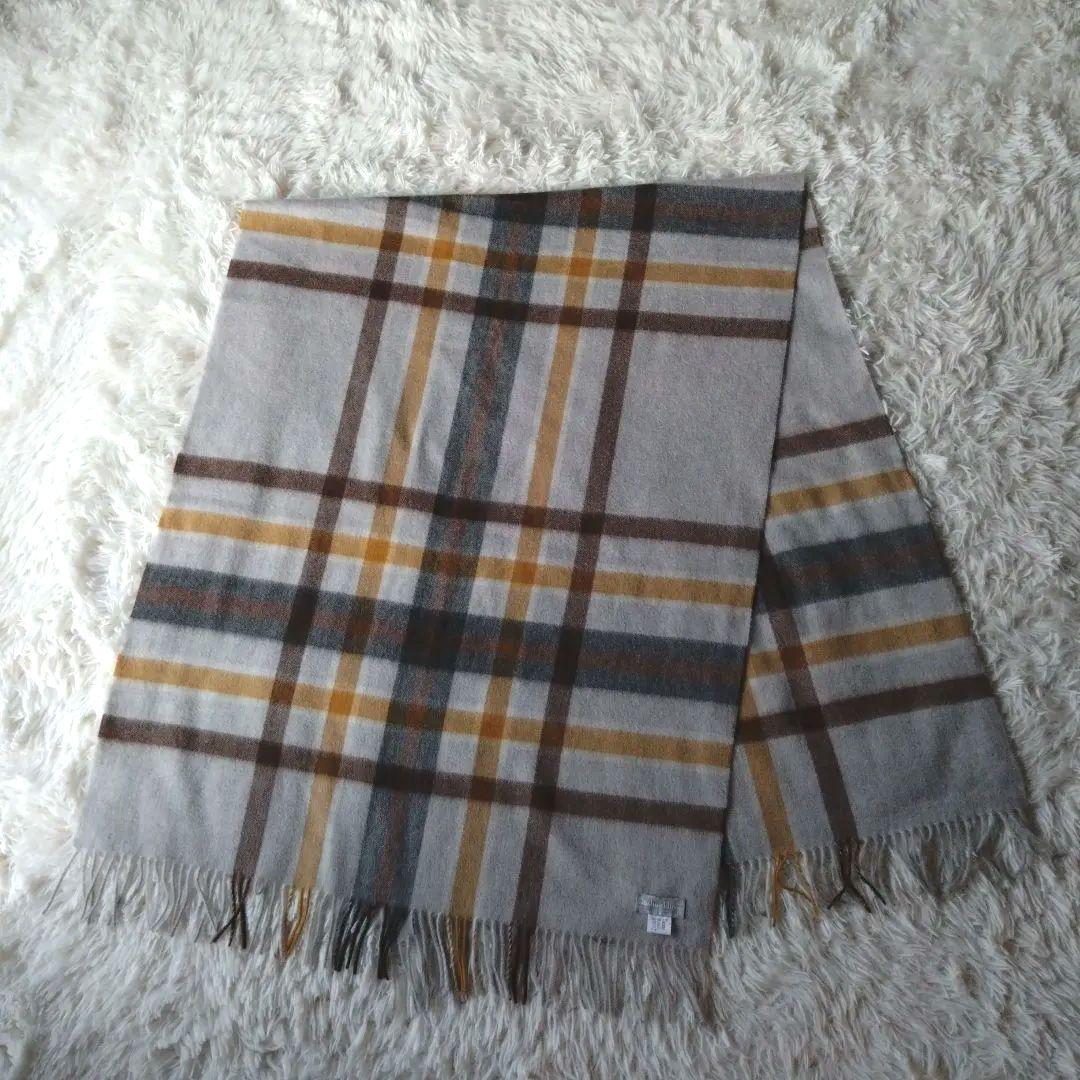 ジョシュアエリス　カシミヤ100%大判ストール　ユナイテッドアローズ