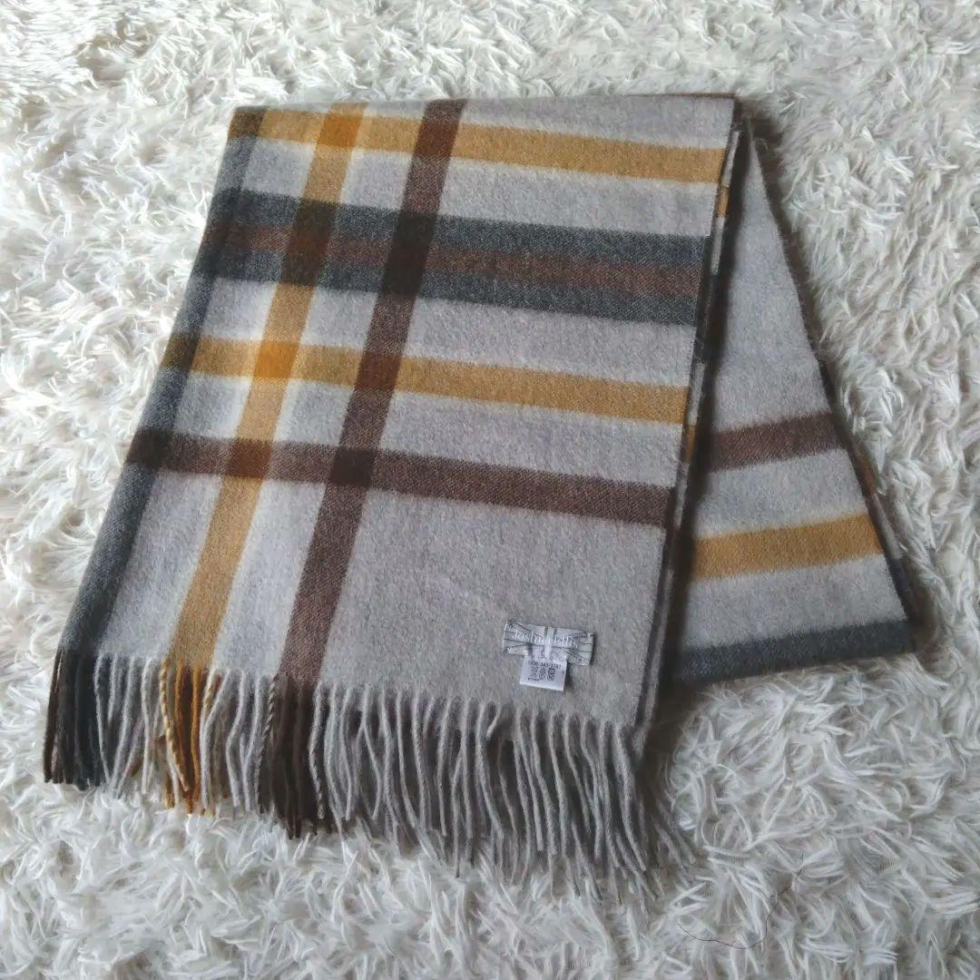 ジョシュアエリス　カシミヤ100%大判ストール　ユナイテッドアローズ