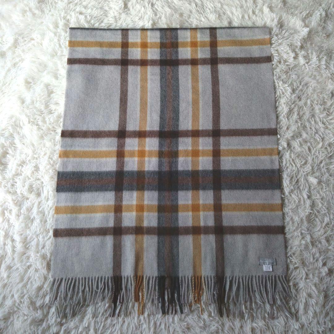 ジョシュアエリス　カシミヤ100%大判ストール　ユナイテッドアローズ