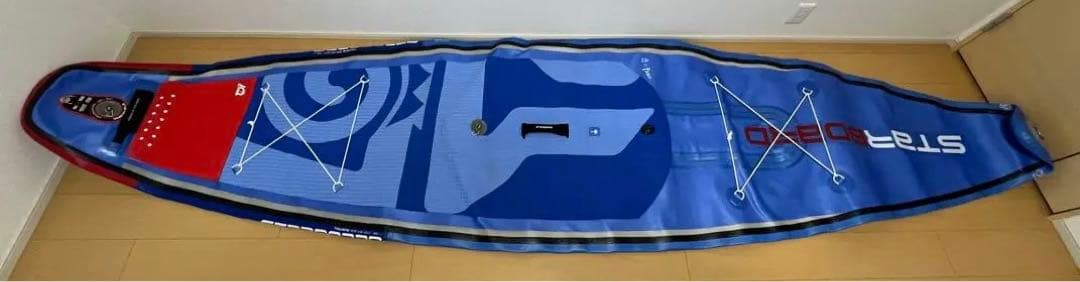 【美品】スターボード　ツーリング　インフレータブル　ダブルチャンバー　SUP