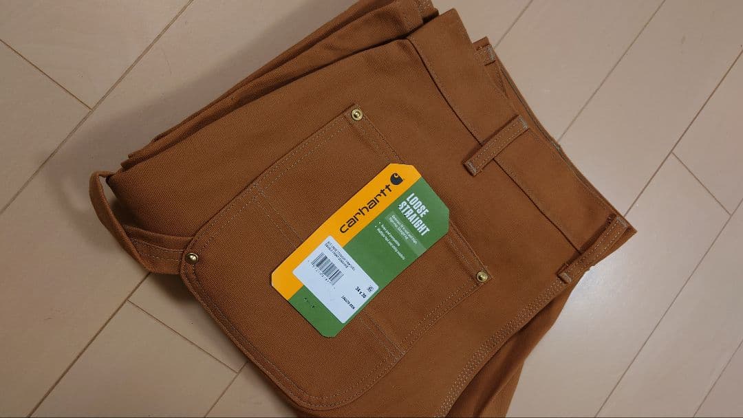 Carhartt ダブルニー W34【 新品未使用】