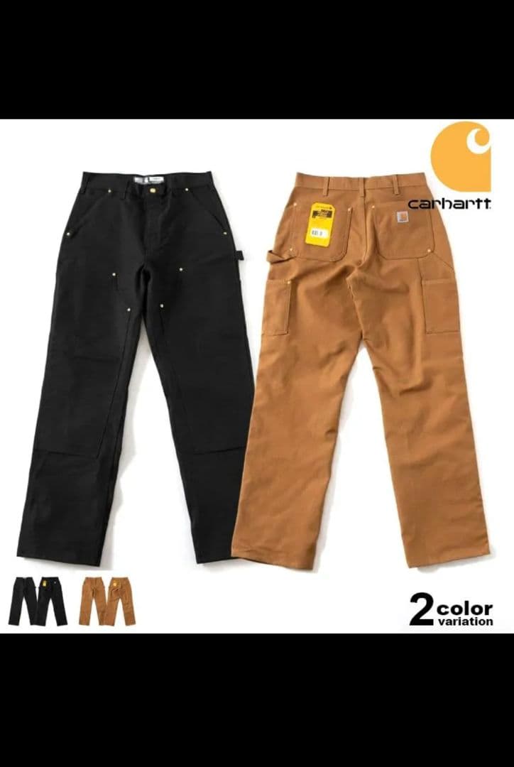 Carhartt ダブルニー W34【 新品未使用】