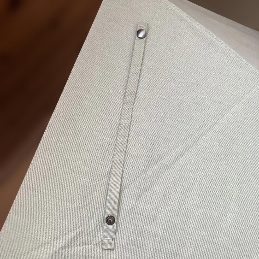 サンバリア100 3段折日傘 グリーン