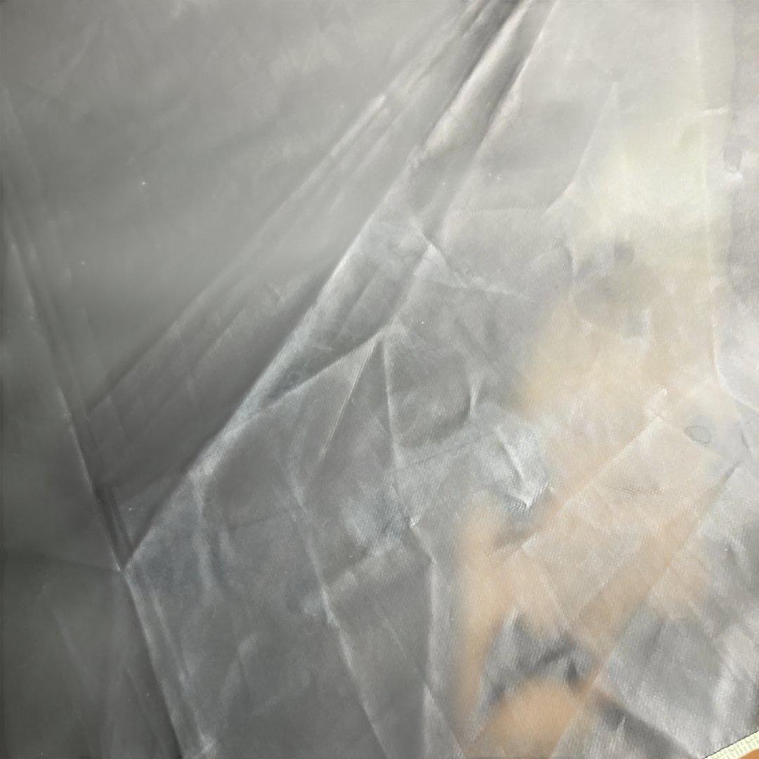 サンバリア100 3段折日傘 グリーン