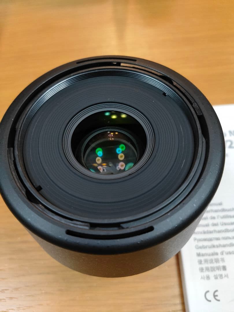 ピンク猫AF-S Micro NIKKOR 60mm f/2.8G ED