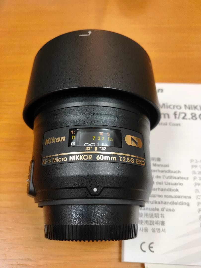 ピンク猫AF-S Micro NIKKOR 60mm f/2.8G ED