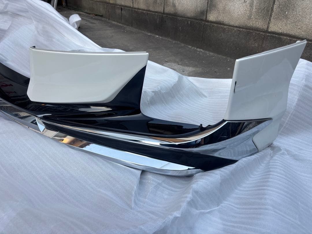 アルファード30系フロントモデリスタエアロ