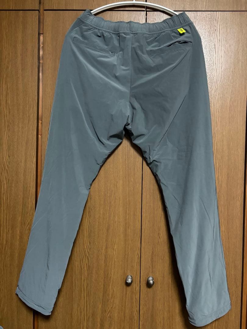 Bristol ブリストル ナイロンパンツ グレー Sサイズ