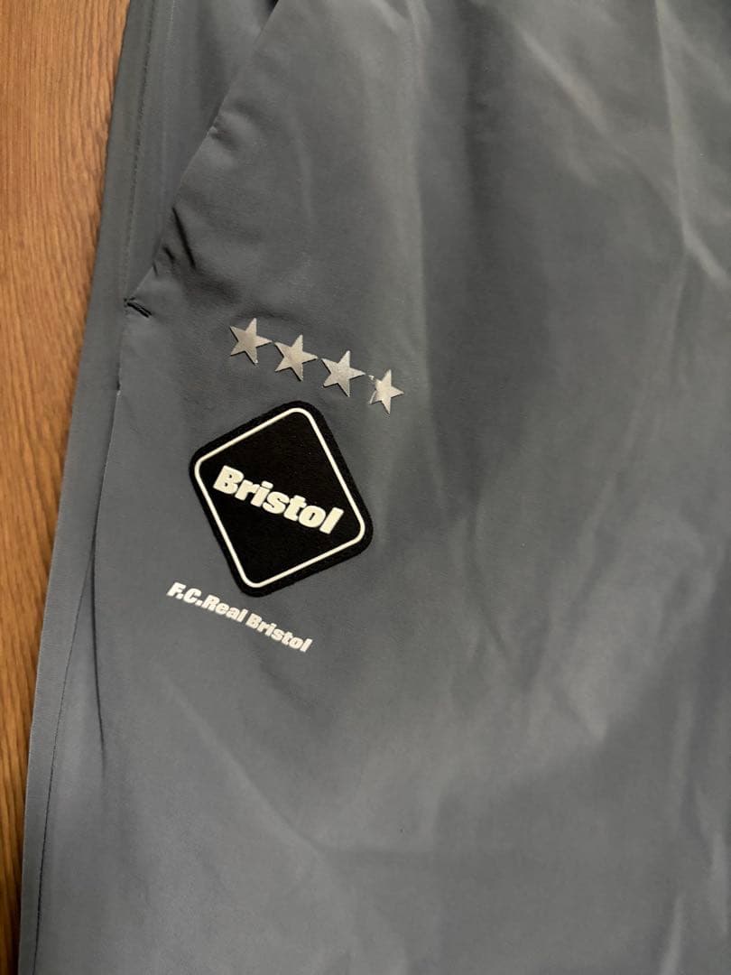 Bristol ブリストル ナイロンパンツ グレー Sサイズ