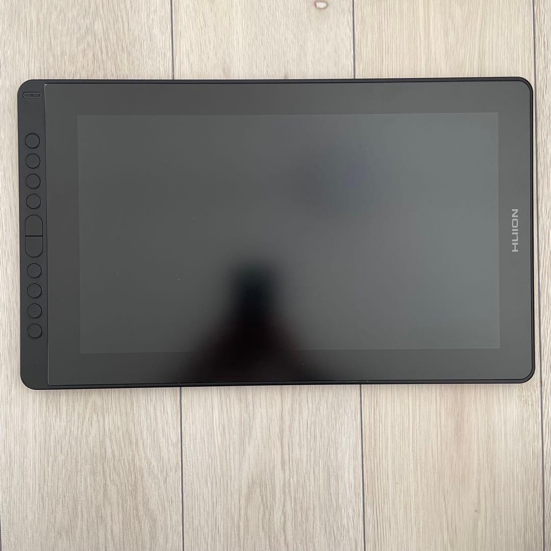 【液タブ】HUION Kamvas 16(2021)【PCでのお絵描きに】