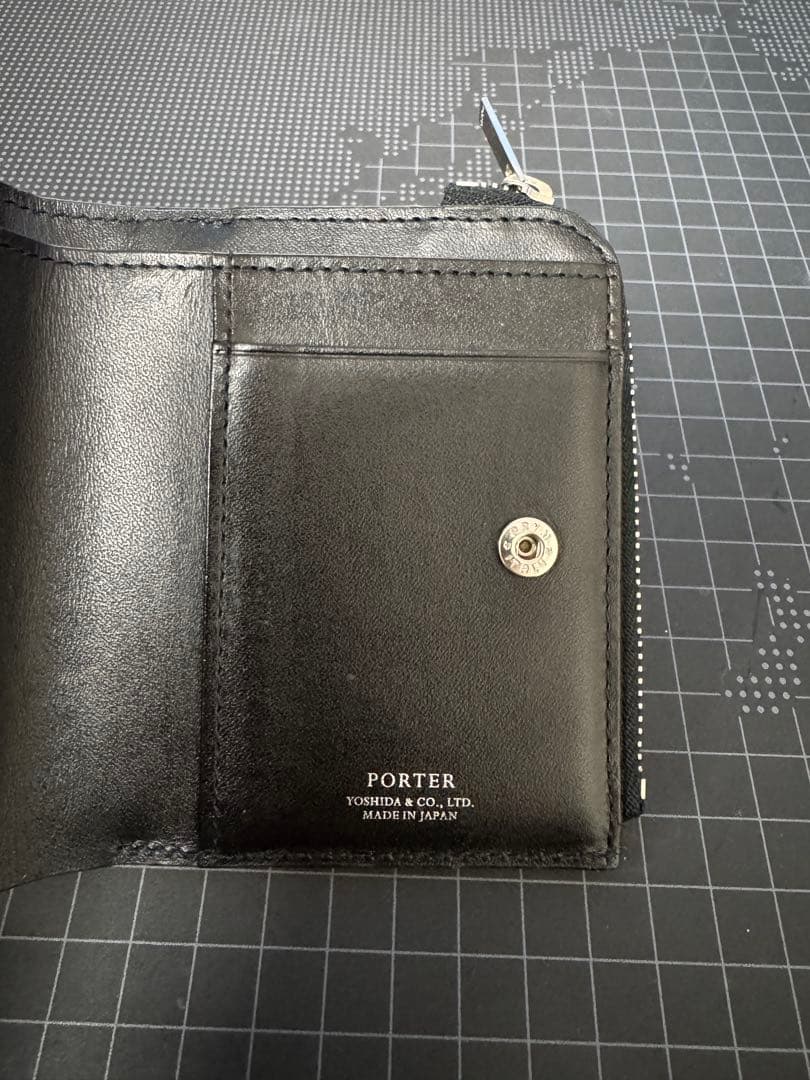 PORTER折り財布　030-03439