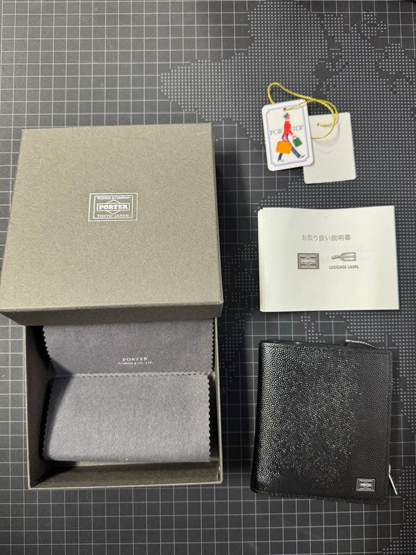 PORTER折り財布　030-03439