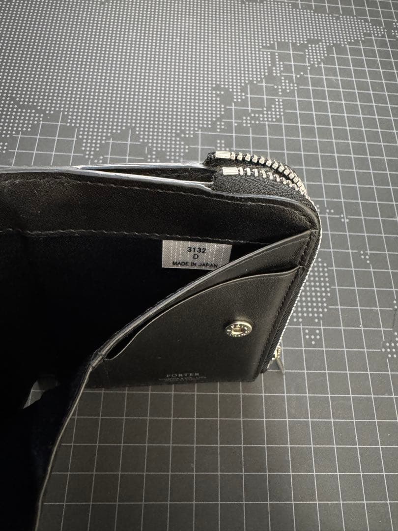 PORTER折り財布　030-03439