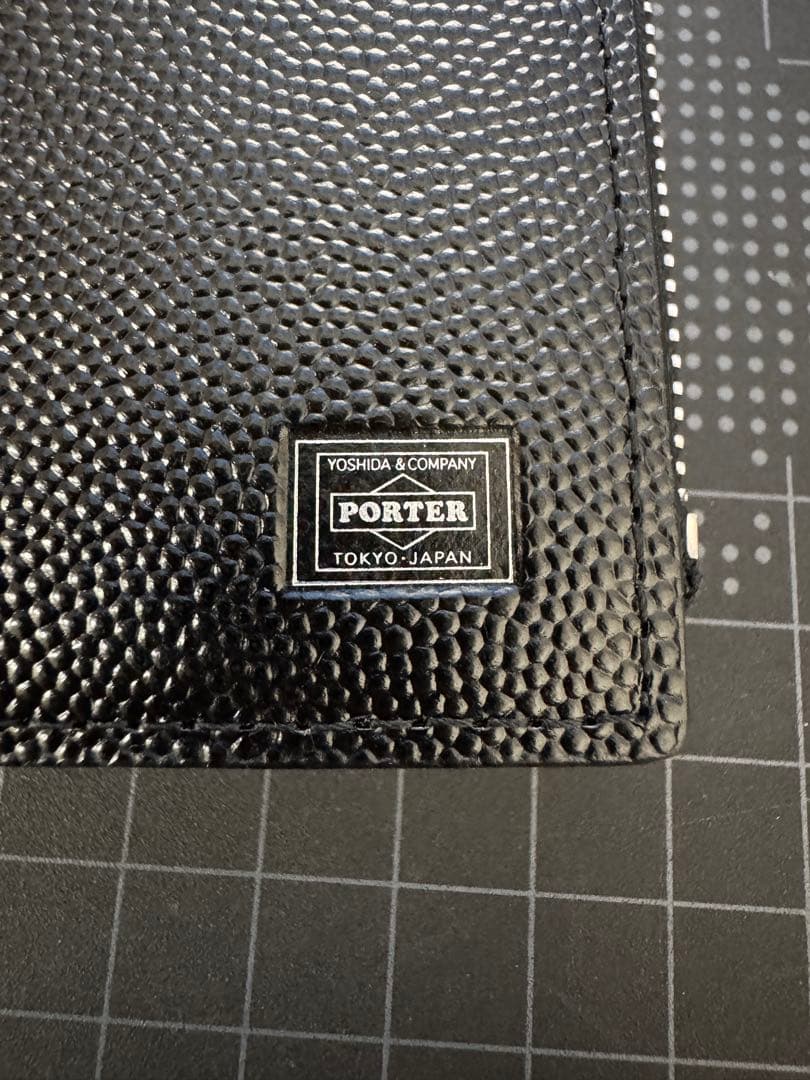 PORTER折り財布　030-03439