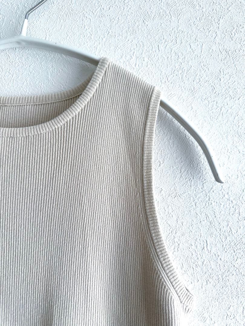 Deuxieme Classe Diner B RIB タンクトップ