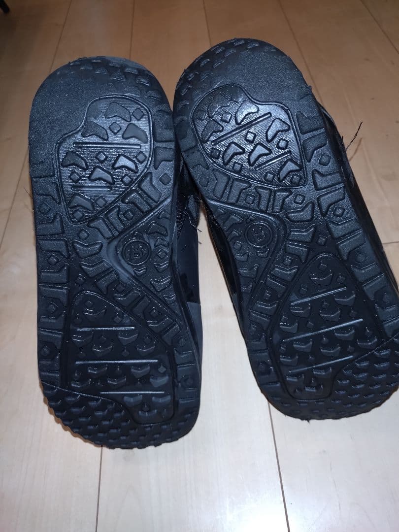 【中古品】RIDE ANTHEM ブラック スノーボードブーツ26.5cm