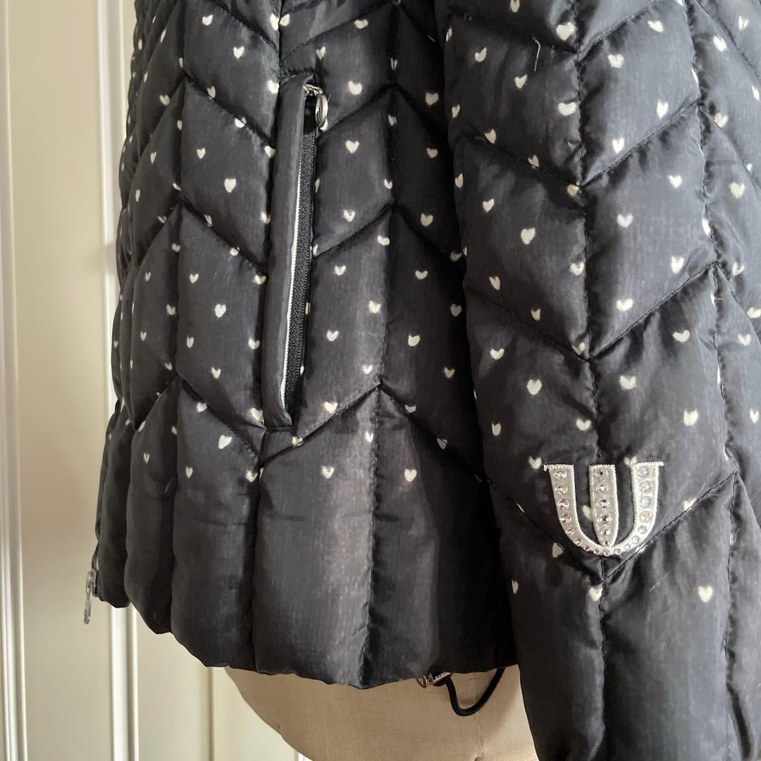 MU sports ファーダウン ウエサコ フードファー腕部分取外し可能 ゴルフ