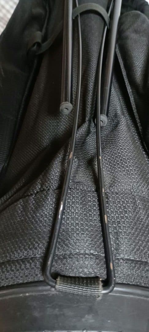 PING スタンド付き ゴルフバッグ キャディバッグ 黒 ブラック