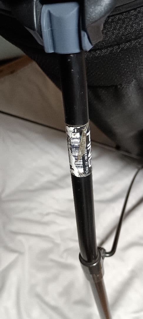 PING スタンド付き ゴルフバッグ キャディバッグ 黒 ブラック