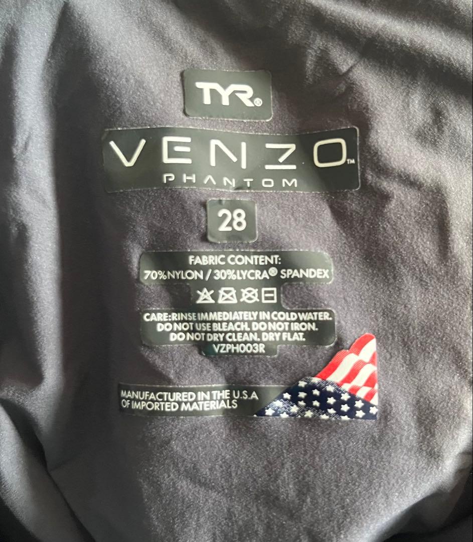 TYR VENZO PHANTOM 水着 28