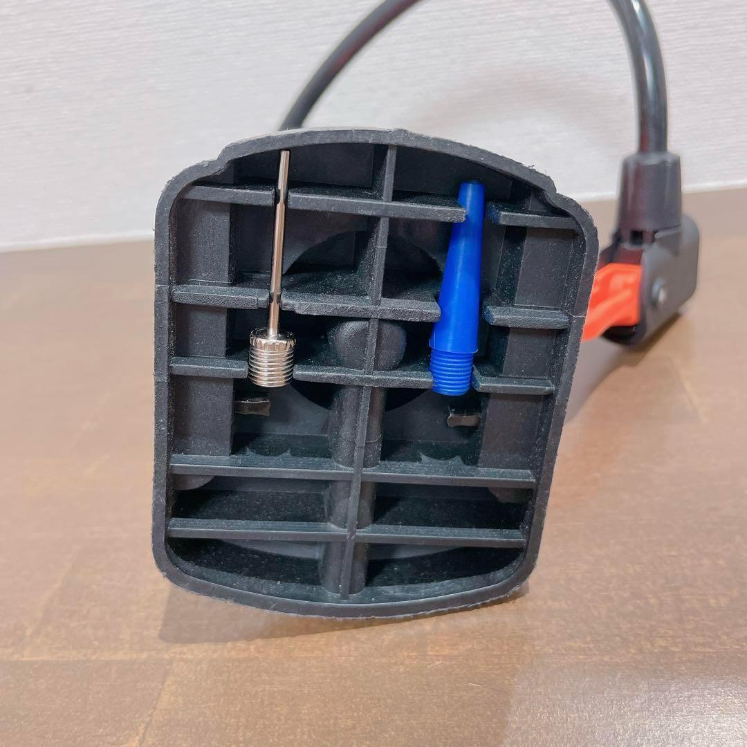 ☆ミニバイクポンプ 自転車タイヤポンプ ボール 空気入れ