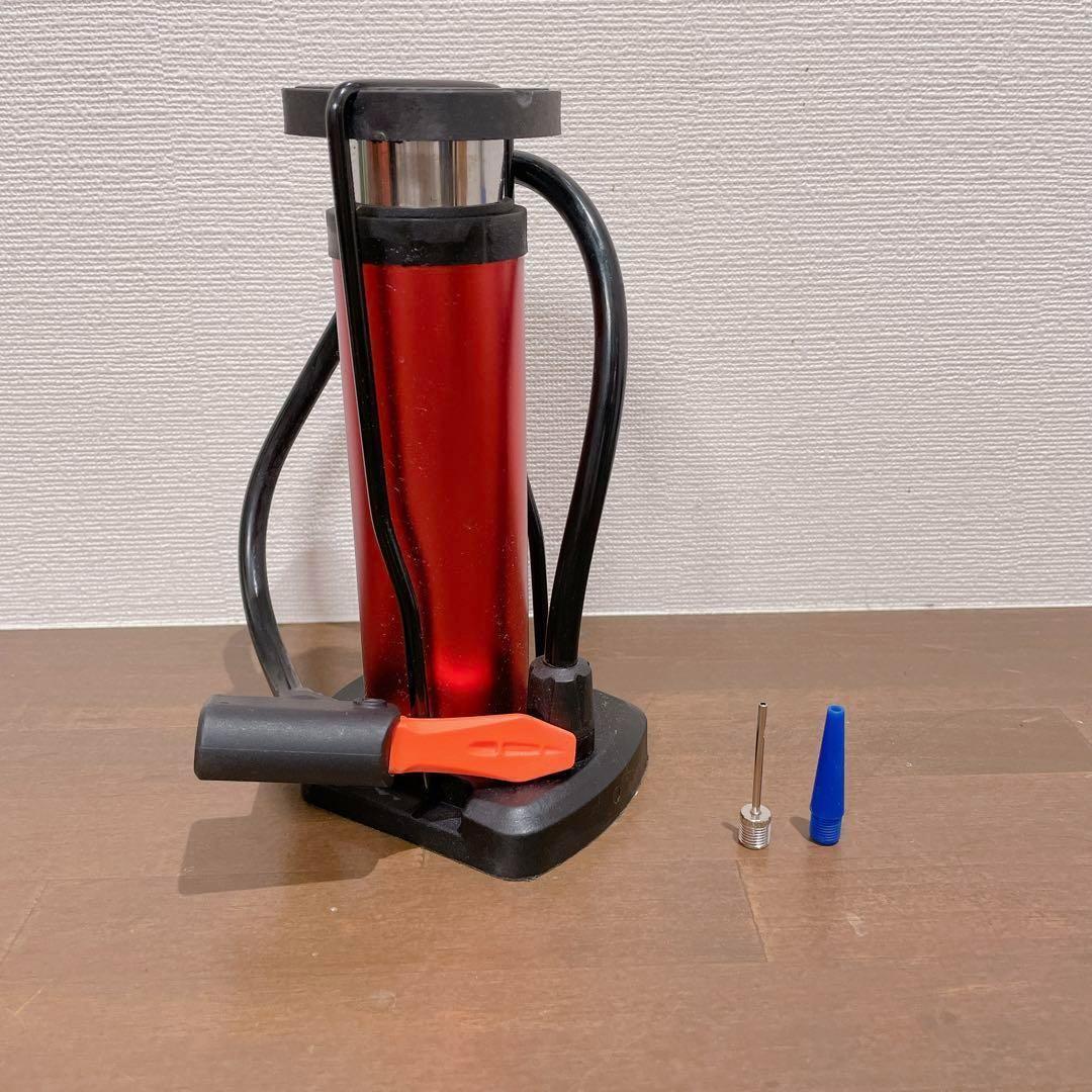 ☆ミニバイクポンプ 自転車タイヤポンプ ボール 空気入れ