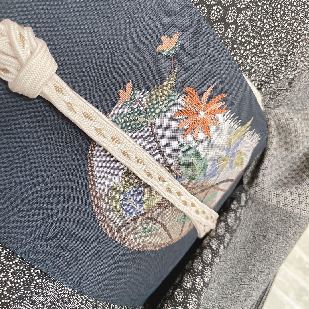 江戸小紋　フルセット　染谷梅治　伝統工芸士　抱一畵譜巻之一　落款　さが美　I5