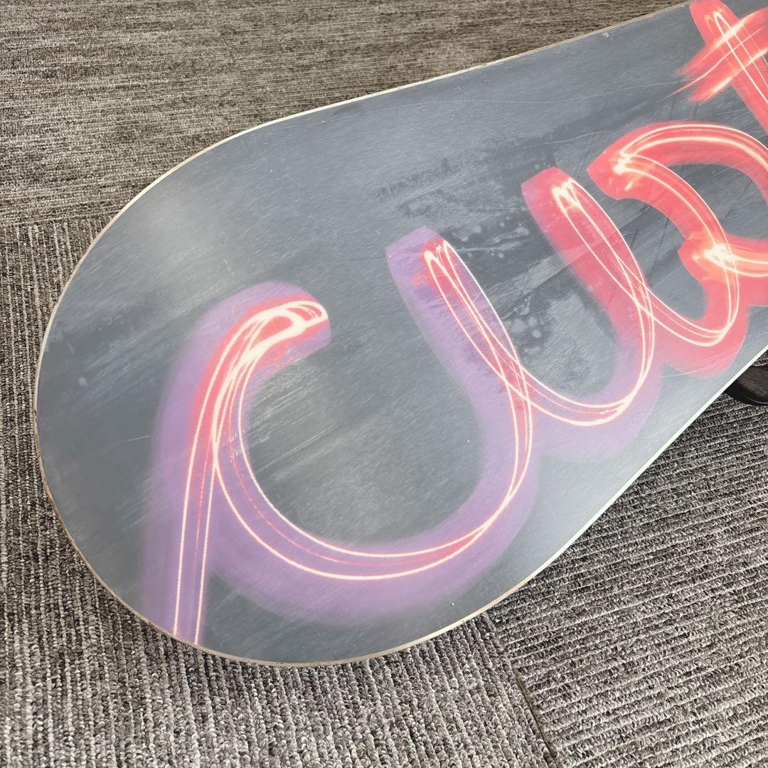 56超豪華❗️バートン/カスタム メンズスノーボードセット★148cm+ビン付