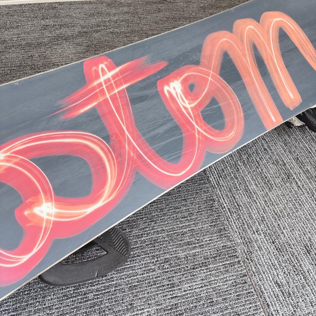 56超豪華❗️バートン/カスタム メンズスノーボードセット★148cm+ビン付