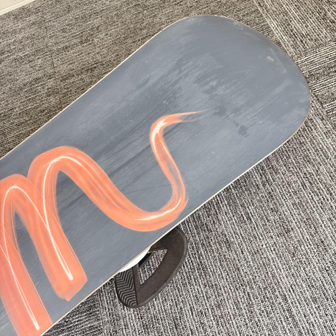 56超豪華❗️バートン/カスタム メンズスノーボードセット★148cm+ビン付