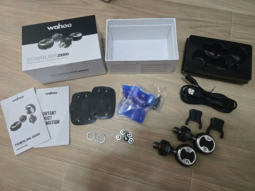 パーツ Wahoo PowerLink Zero dual